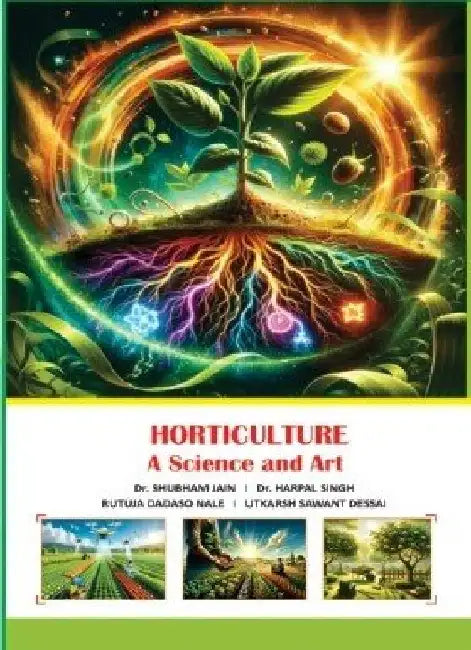 Horticulture A Science and Art by Shubham Jain, Harpal Singh