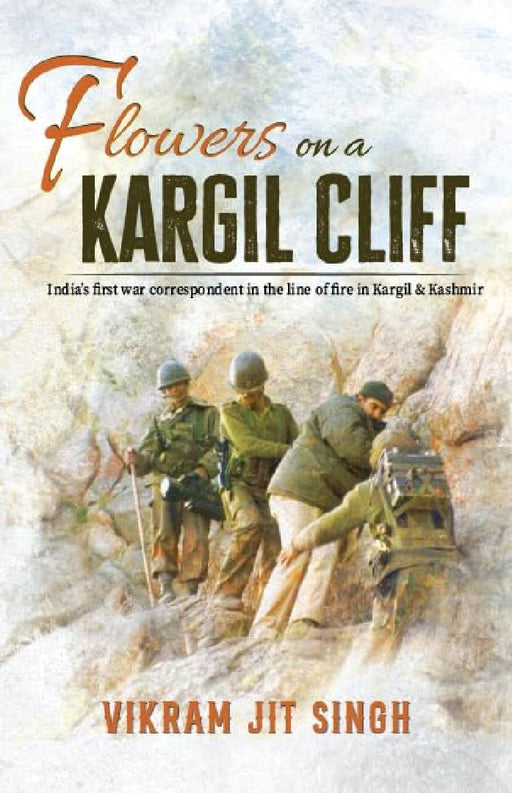 Flowers On A Kargil Cliff by Vikram Jit Singh