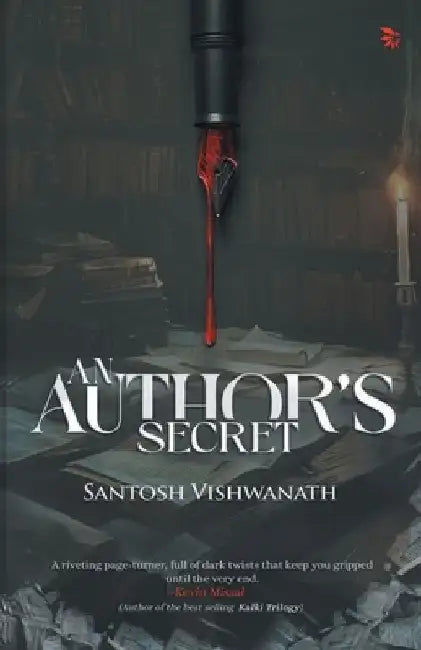 An Author's Secret by Santosh Vishwanath