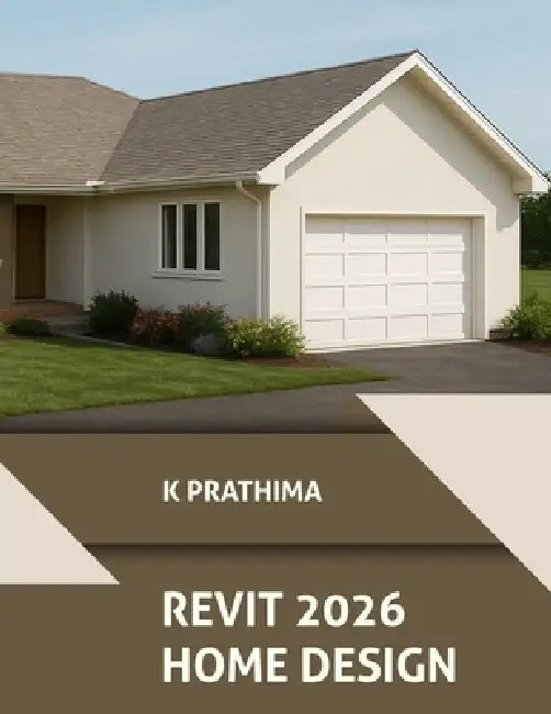 Autodesk Revit 2026 Home Design (COLORED) by K Prathima