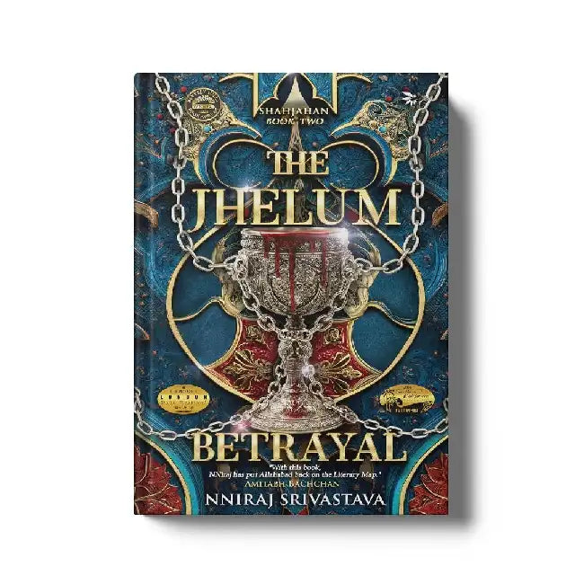 The Jhelum Betrayal Shahjahan Series  Book Two by Nniraj Srivastava