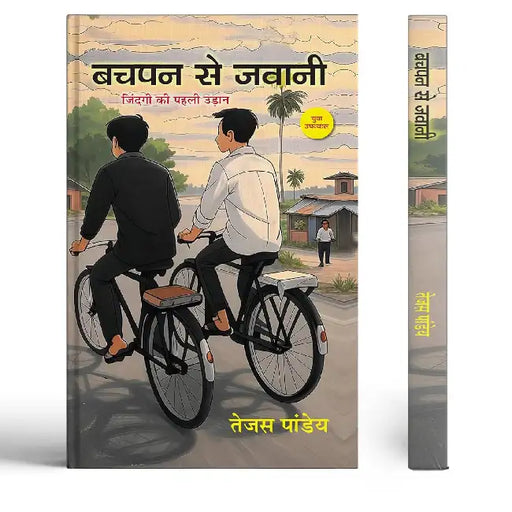 Bachpan Se Jawani | Jindagi ki Paheli Udan Novel Book by Tejas Pandey