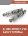 Alibre Atom3D V28 Basics Tutorial: Step-by-Step Tutorials for Parts, Assemblies, and Drawings by Tutorial Books