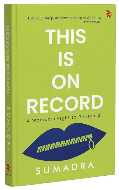 This Is On Record by Sumadra