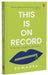 This Is On Record by Sumadra