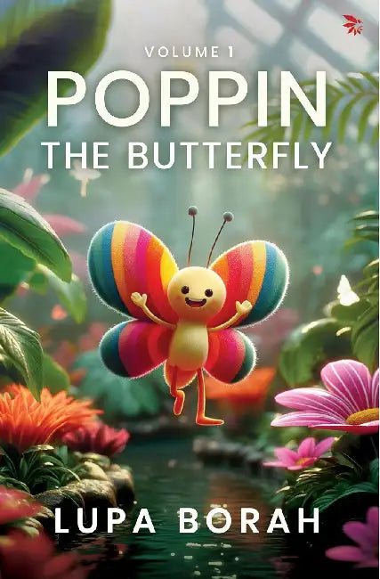 Poppin, The Butterfly by Borah, Lupa