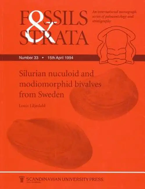 Fossils and Strata, Silurian Nuculoid and Modiomorphid Bivalves from Sweden by Louis Liljedahl