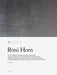 Roni Horn: Untitled by Roni Horn, Cecilie Løveid, Svein Rønning