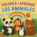 Colorea y Aprende: Los Animales by Martin, Chris