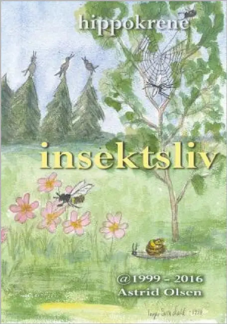 Insektsliv by Olsen, Astrid