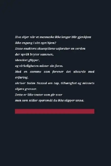 Jeg er Adam by Salim Nazzal