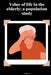 Value of life in the elderly: a population study by C. Miya