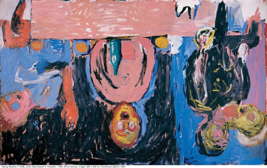 George Baselitz: Feet First by Jon-Ove Steihaug