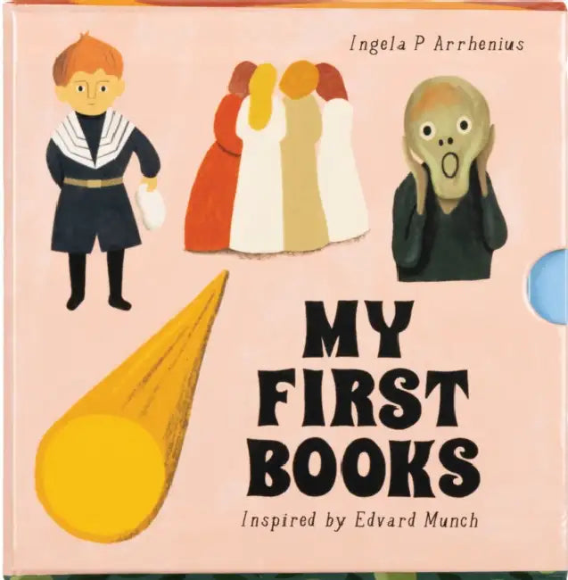 My First Books: Inspired by Edvard Munch by Ingela P. Arrhenius