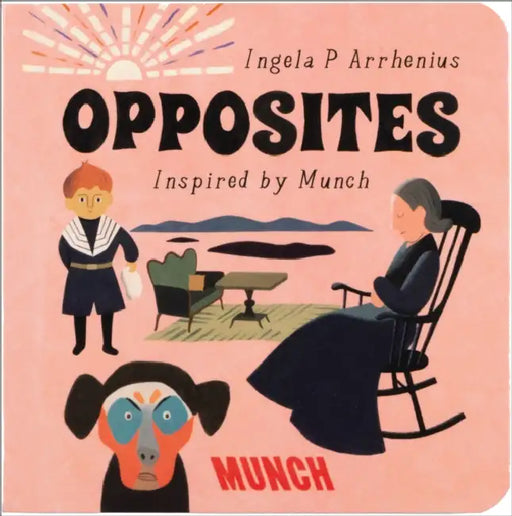 Opposites: Inspired by Edvard Munch by Ingela P. Arrhenius