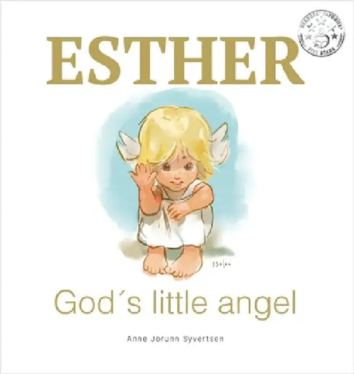 ESTHER God's little angel by Anne Jorunn Syvertsen