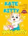 Kate the Kitty Goes Potty: Fun Rhyming Picture Book for Toddlers. Step-by-Step Guided Potty Training Story Girls Age 2 3 4 (Kate the Kitty Series Book by Kristine Hokstad-Myzyri