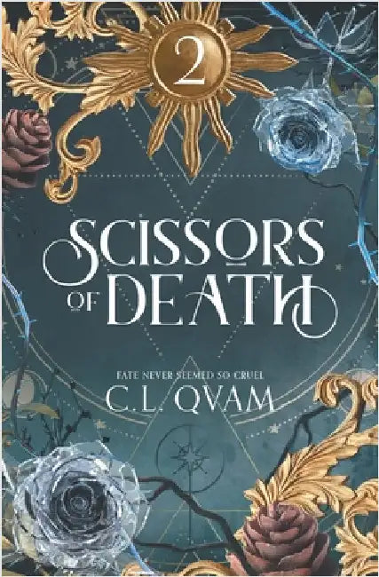 Scissors of Death by Qvam, C. L.