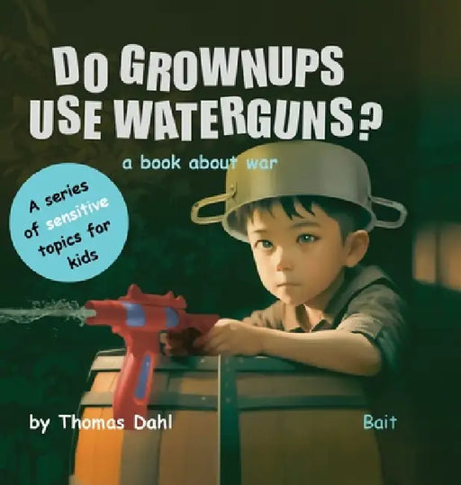 Do Grownups Use Water Guns?: A book about war by Thomas Dahl