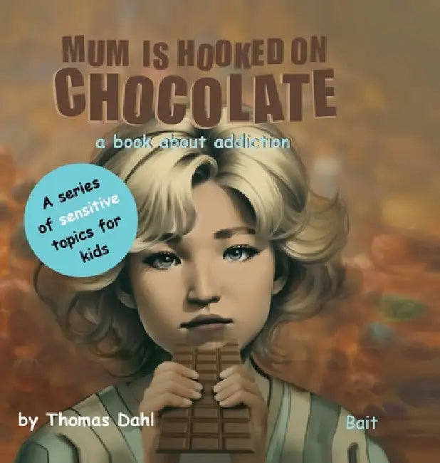 Mum Is Hooked On Chocolate: A book about addiction by Thomas Dahl