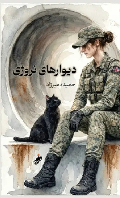 دیوارهای نروژي, Norwegian walls by Hamide H. Mirzad