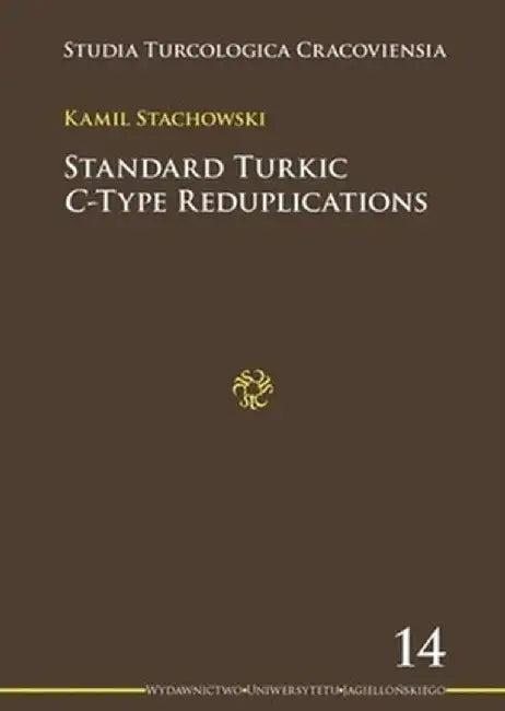Standard Turkic C-Type Reduplications by Kamil Stachowski