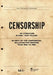 Censorship of Literature in Post-War Poland: In Light of the Confidential Bulletins for Censors from 1945 to 1956 by Anna Wiśniewska-Grabarczyk