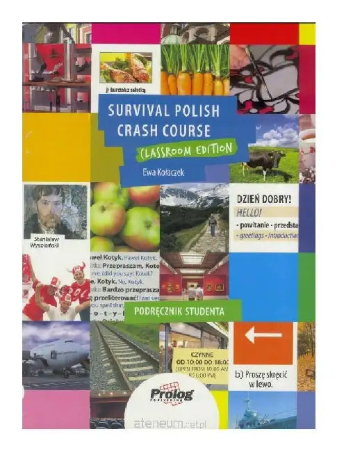 Survival Polish Crash Course by Ewa Kolaczek