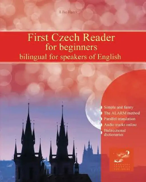 First Czech Reader for beginners by Lilie Hasek