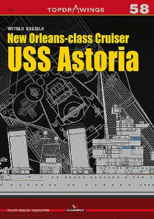New Orleans-Class Cruiser USS Astoria by Witold Koszela