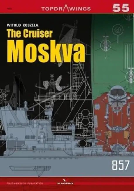 The Cruiser Moskva by Witold Koszela