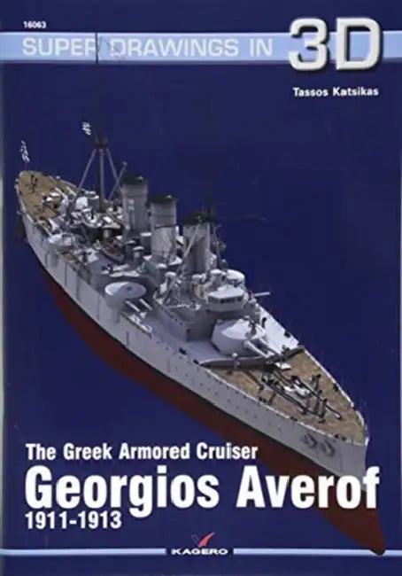 The Greek Armored Cruiser Georgios Averof 1911-1913 by Tassos Katsikas