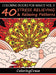 Coloring Books For Adults Volume 3: 40 Stress Relieving And Relaxing Patterns by Coloringcraze