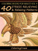 Coloring Books For Adults Volume 4: 40 Stress Relieving And Relaxing Patterns by Coloringcraze