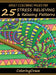 Adult Coloring Pages MIX: 25 Stress Relieving And Relaxing Patterns by Coloringcraze