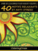 Livre de coloriage pour adulte Volume 1: 40 motifs relaxants et anti-stress by Coloringcraze