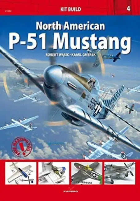 North American P-51 Mustang by Robert Wasik
