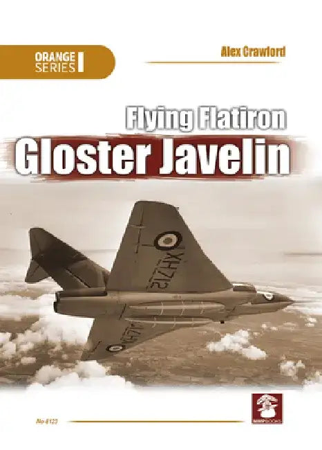 Flying Flatiron, Gloster Javelin by Alex Crawford