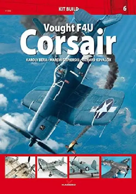 Vought F4u Corsair by Karoly Bear