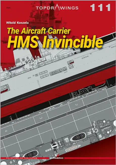 The Aircraft Carrier HMS Invincible by Koszela, Witold