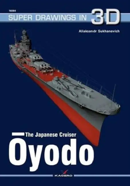 The Japanese Cruiser Ōyodo by Alexandr Sukhanevich