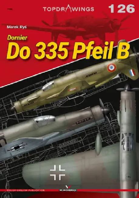 Dornier Do 335 Pfeil B by Marek Ryś
