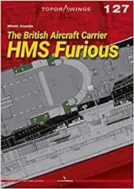 The British Aircraft Carrier HMS Furious by Witold Koszela