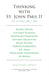 Thinking with St. John Paul II Volume 3 by Dariusz Karlowicz