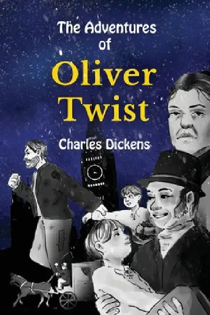 The Adventures of Oliver Twist Stufe B1 mit Englisch-deutscher Übersetzung: Vereinfachte und gekürzte Fassung von Adelina Brant by Charles Dickens