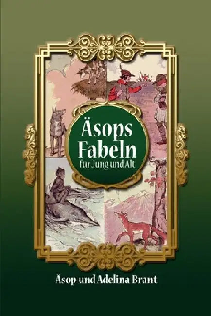 Äsops Fabeln für Jung und Alt: Vereinfachte Fassung für Sprachniveau A2 mit Englisch-deutscher Übersetzung by Äsop