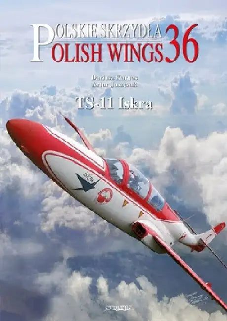 Polish Wings No. 37 Ts-11 Iskra by Dariusz Karnas