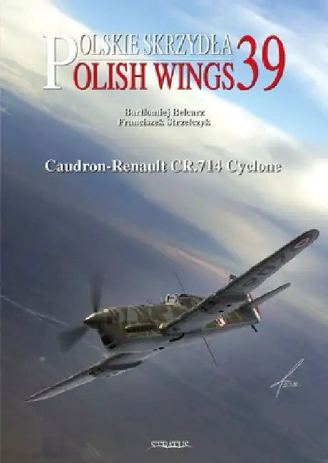 Caudron-Renault Cr.714 Cyclone by Bartlomiej Belcarz