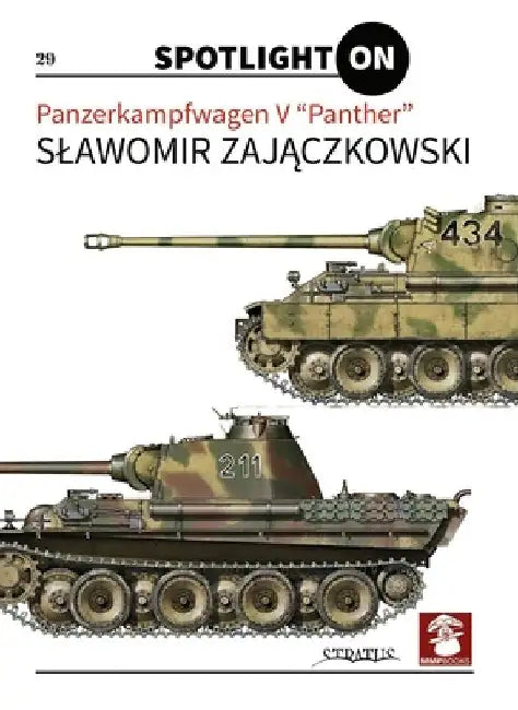 Panzerkampfwagen V Panther by Slawomier Zajączkowski