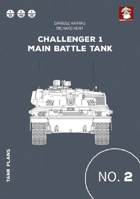 Challenger 1 Main Battle Tank by Richard Kent